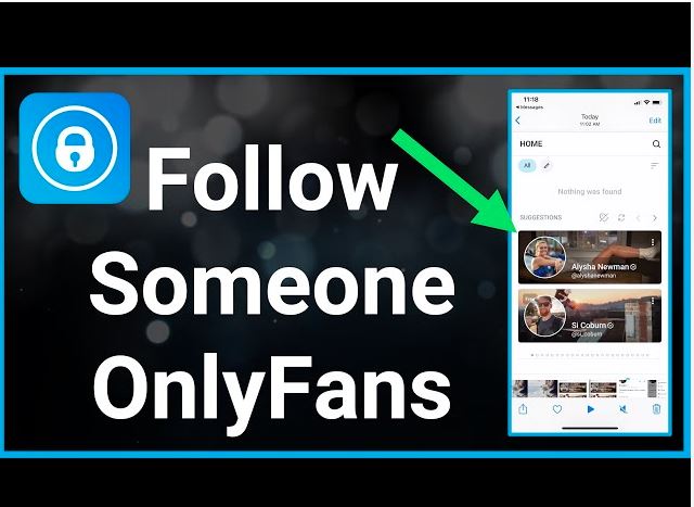 Follow other users on OnlyFans and make money online with OnlyFans 